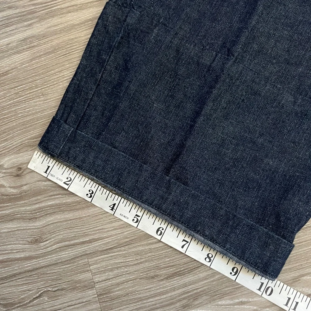 Karl Kani Jeans Mens 38x34 Baggy Indigo Denim Paneled Streetwear Pants Vintage